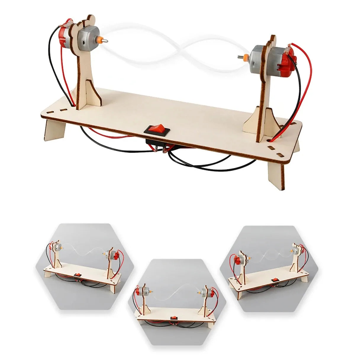 STEM Educational Demonstration Physics Model Set