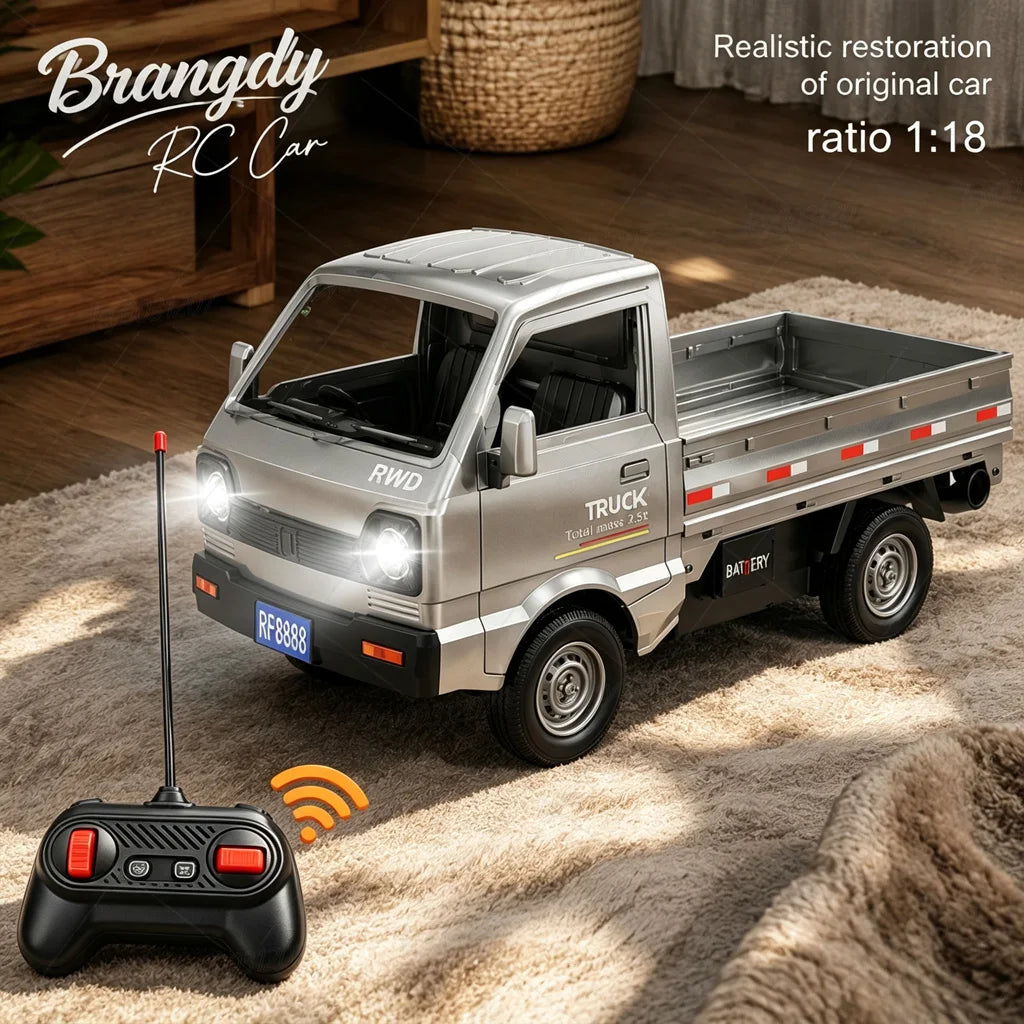 RC Car K31 2.4G Alloy Remote-Controlled Climbing Truck Drifting Electric Toys