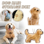 Transparent Dog Fur Storage Capsule Pet Hair Container