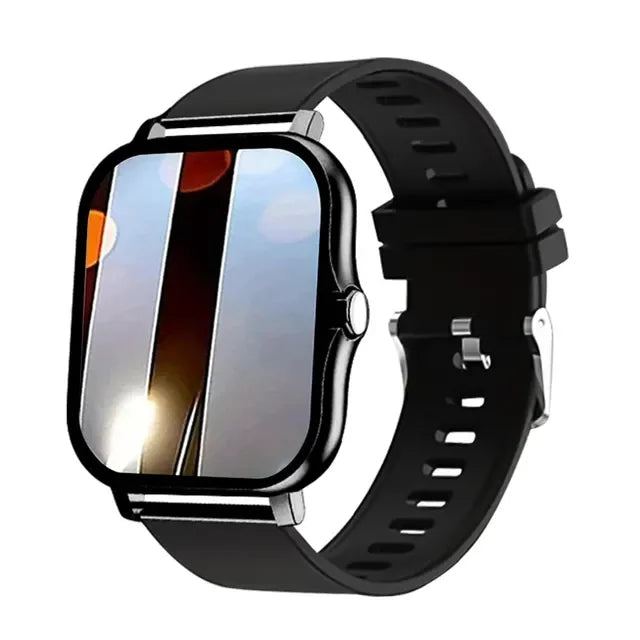 Sport Fitness Clock Health Monitor Waterproof Smartwatch Wireless