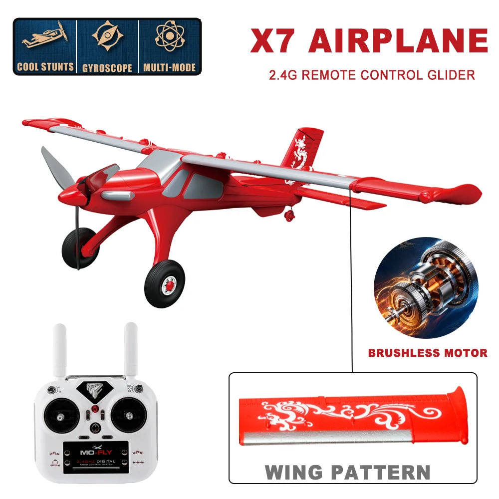 RC Airplane EPP 510mm Wingspan 2.4G Remote Control