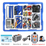 STEM 9686 Educational Set Technical Simple and Motorized Building Blocks