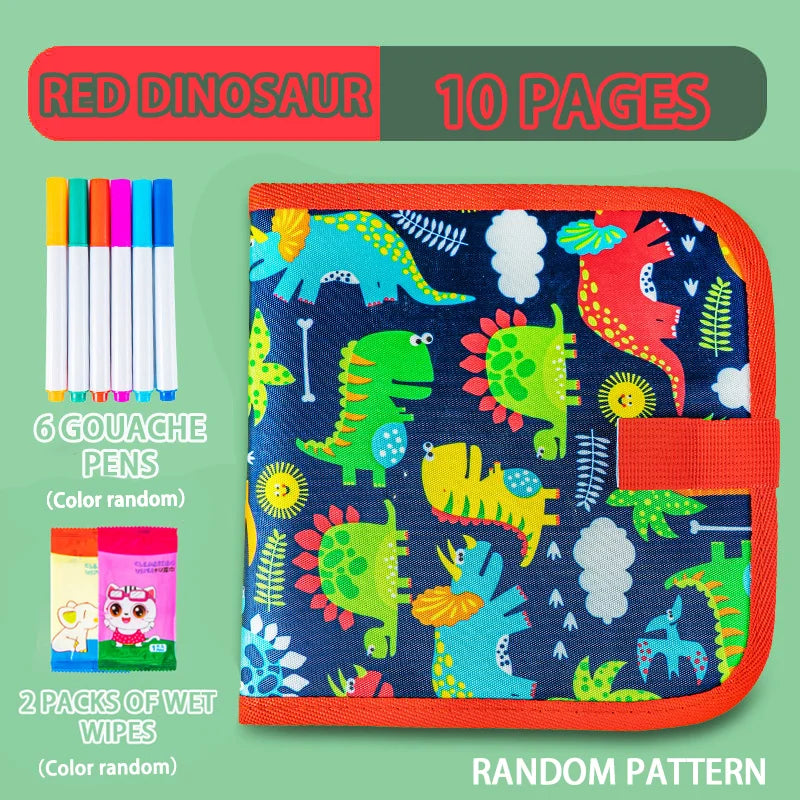 Erasable Doodle Book for Kids Toddlers Toys