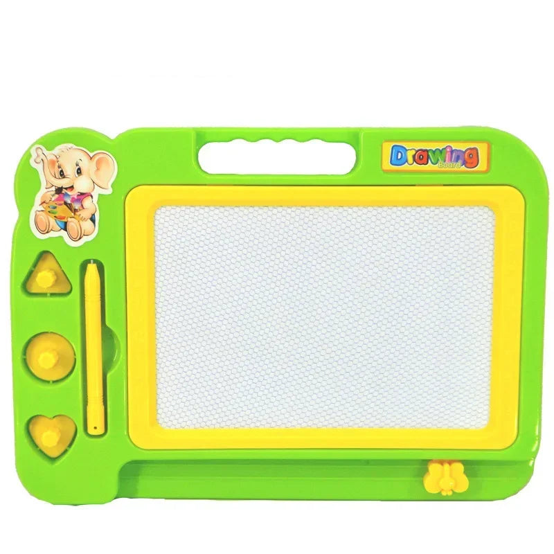 Kids Magnetic Drawing Board - Writing Pad & Color Graffiti Toy, Educational Doodle Art Set