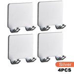 Bathroom Stainless Steel Razor Holder Storage Hook For Wall