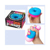 New Arrival Schylling NeeDoh Jelly Donut Squeeze Toy, Stress Relief Squishy Toy with Slow Rebound, Perfect Gift