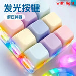 Funny Keyboard Fidget Keychain