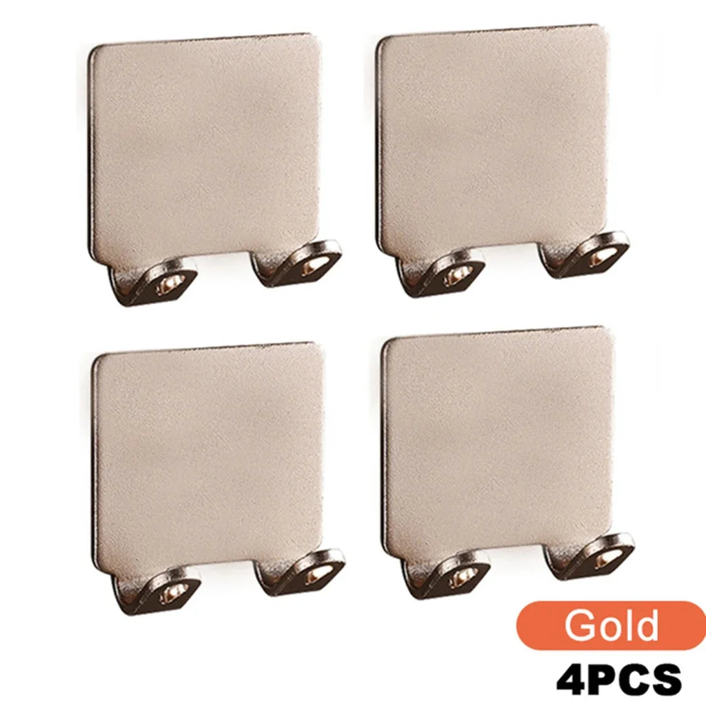 Bathroom Stainless Steel Razor Holder Storage Hook For Wall