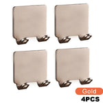 Bathroom Stainless Steel Razor Holder Storage Hook For Wall