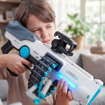 Dual Mode Electric & Manual Soft Bullet Toy Gun
