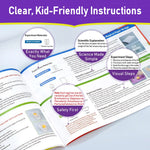 Wonder Science Kit, Experiments Educational Toy For Kids