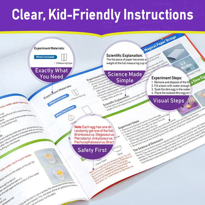 Wonder Science Kit, Experiments Educational Toy For Kids