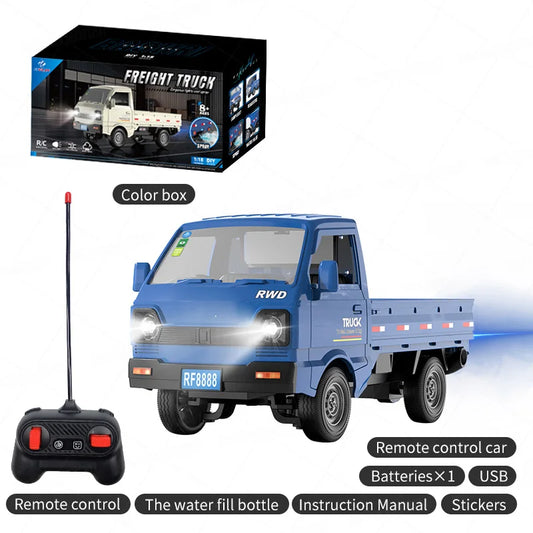 RC Car K31 2.4G Alloy Remote-Controlled Climbing Truck Drifting Electric Toys