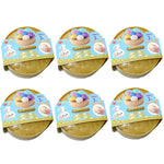 Colorful 6 Styles Glitter Dumpling Glitter Dumpling Squishy with Box Dumplings Sensory Squeeze Toy for Stress Relief Toys