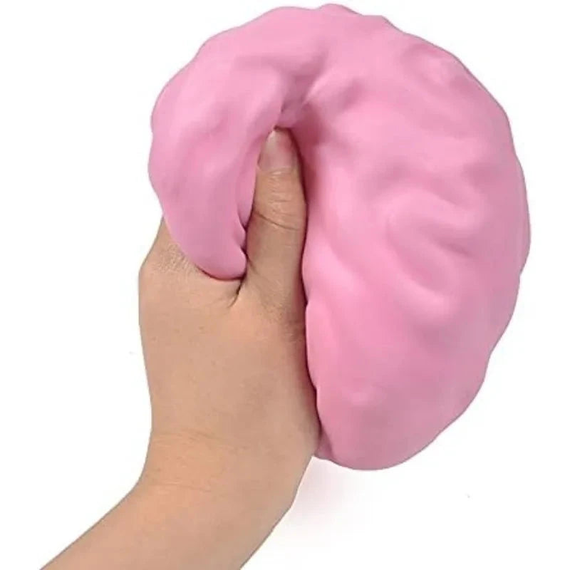 Cute Brain Squishy Toy