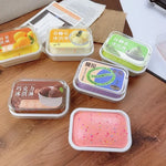 Squishy Tiramisu Ice Cream Cake Squeeze Toy Slow Rebound Stress Relief Fidget Toys For Anxiety ADHD Autism For Kids Adult