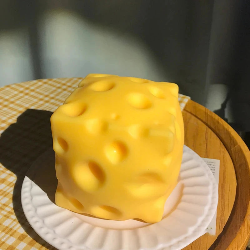 Cheese Squeeze Toy Extra Large Size Cheese Squishy Toys