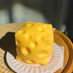 Cheese Squeeze Toy Extra Large Size Cheese Squishy Toys