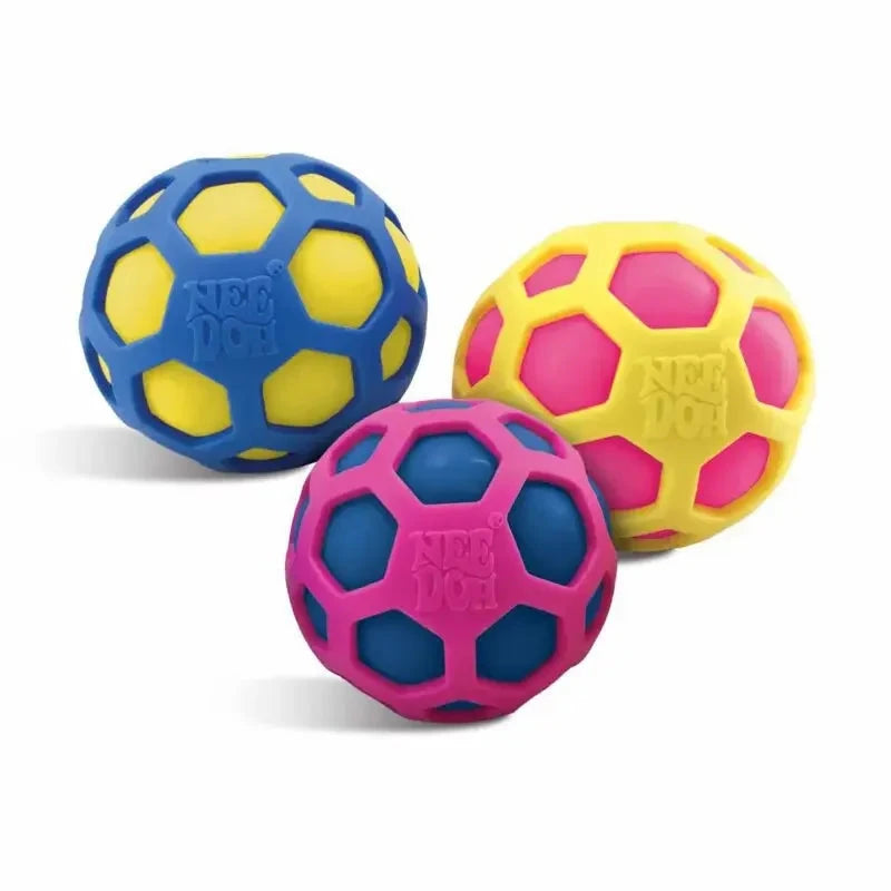 Needoh Atomic Stress Relief Ball & Jelly Squishies Toys