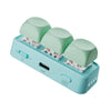Bluetooth-compatible Multi-functional Keyboard Page Turner Fingertip Page Turner for Phone Taking Photos Camera Video