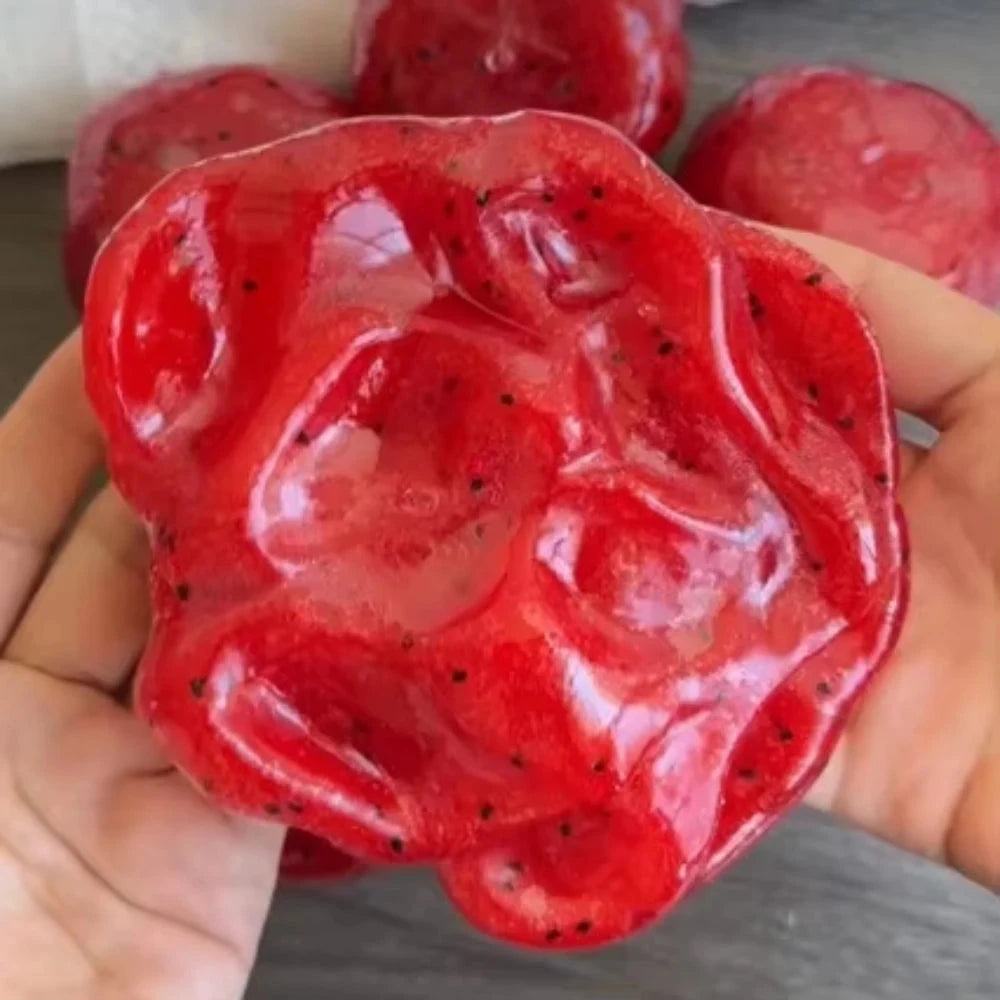Handmade Watermelon Slushy Squishy Toy