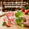 1/2Pcs Squishy Fruit Apple Fidget Toy Squeeze Stress Relief Hand Toy Anti-Anxiety Fruit Stretchy Slow Rising Toy Creative Gift