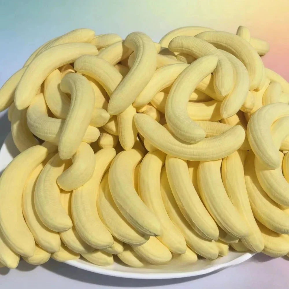 Stress Relief Banana Pulp Squishy Toy