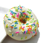 Chocolate Cake Roll Artificial Donut Mini Squishy Toy Simulation Food Photography Props Decoration Novelty 6.2CM Model