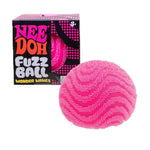 2026 New Model NeeDoh Fuzz Ball Wonder Waves Sensory Squeeze Toy Textured Stress Relief Fidget Ball for Adults Toy