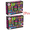 2026 NeeDoh Advent Calendar 3D PVC Fidget Doll Christmas Countdown Calendar Surprise Box Stress Relief Toy New Year Holiday Gift