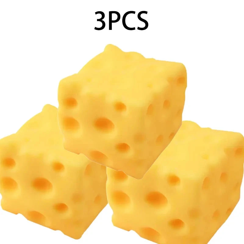 Cheese Squeeze Toy Extra Large Size Cheese Squishy Toys