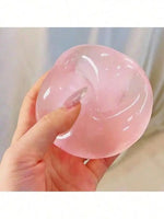 Moldable Slow Rebound Blue Coconut Oil Handmade Squeezing Ball, 5cm Round Malt Stress Relief Squeeze Toy 2026 NEW