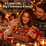 New Christmas Tree Design Projector Light USB Powered Christmas Night Light Ceiling Projector Indoor for Holiday Home Decor Xmas