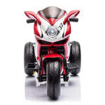 Plastic Red 6V Kids Electric Motorcycle Kids Toys Motorcycle