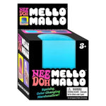 Schylling Needoh Cubo Pizza Sensorial, Brinquedo Apertar Alívio Estresse Anti-Ansiedade Para TDAH