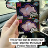 Schylling Cloud Pleaser NeeDoh Gumdrop Soft Sensory Fidget Toy Stress Relief Squeeze Ball Blind Box