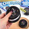 Simulation Stress Relief Squishy Toy. Creative Cookie Cake Super Soft Squeeze Toy. Sandwich Biscuit Antistress Gadget.