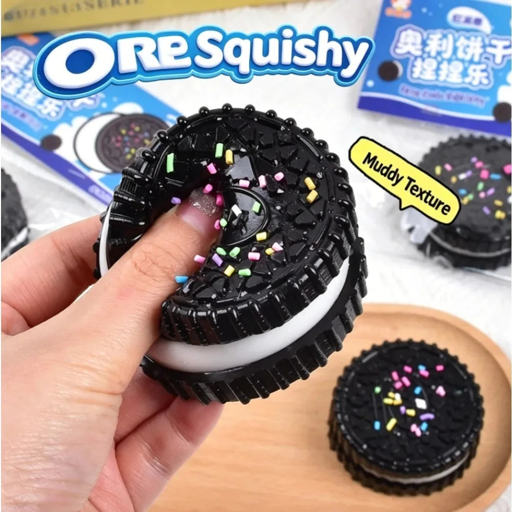 Creative Cookie Cake Super Soft Squishy Squeeze Toy