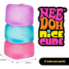 Schylling Needoh Cubo Pizza Sensorial, Brinquedo Apertar Alívio Estresse Anti-Ansiedade Para TDAH