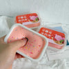 Squishy Tiramisu Ice Cream Cake Squeeze Toy Slow Rebound Stress Relief Fidget Toys For Anxiety ADHD Autism For Kids Adult