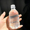 Transparent Water Bottle Squishy Toy Clear Jelly Squeeze Fidget Toy Slow Rising Stress Relief Decompression Desk Toy Gift