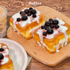 Boba Toast Food-grade Silicone Squishy Toy, Handmade Taba Squishy, Creamy Soft Adhesive Slow Rebound Squeeze Toy, Boba