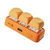 Bluetooth-compatible Multi-functional Keyboard Page Turner Fingertip Page Turner for Phone Taking Photos Camera Video