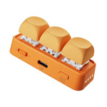 Bluetooth-compatible Multi-functional Keyboard Page Turner Fingertip Page Turner for Phone Taking Photos Camera Video