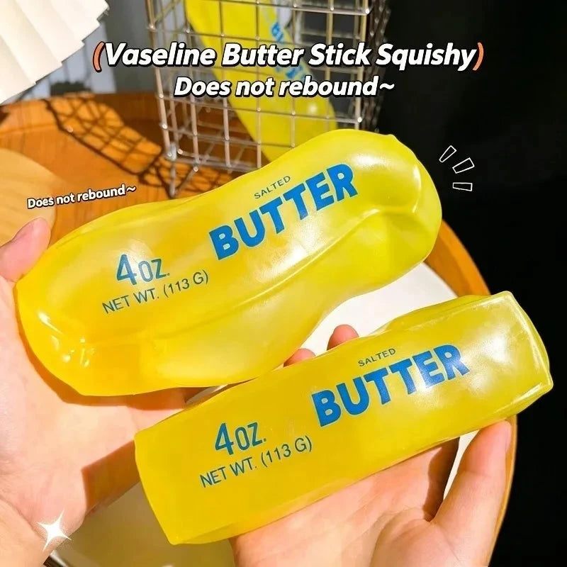 Moldable Butter Stick Squeeze Toy