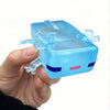 Transparent Cube Axolotl Squishy Toy Maltose Jelly Salamander Fidget Squeeze Slow Rising Stress Relief Sensory Vent Toys Kids.