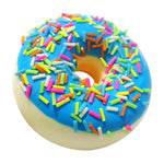 Chocolate Cake Roll Artificial Donut Mini Squishy Toy Simulation Food Photography Props Decoration Novelty 6.2CM Model