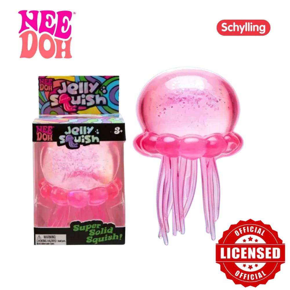 Needoh Atomic Stress Relief Ball & Jelly Squishies Toys