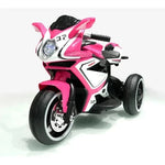 Plastic Red 6V Kids Electric Motorcycle Kids Toys Motorcycle