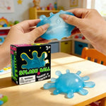 Schylling Needoh Nice Cube Sensory Nice-Sicle, Stress Relief Cube, Squeeze Toy, Anxiety Relief, Concentration Aid, for People